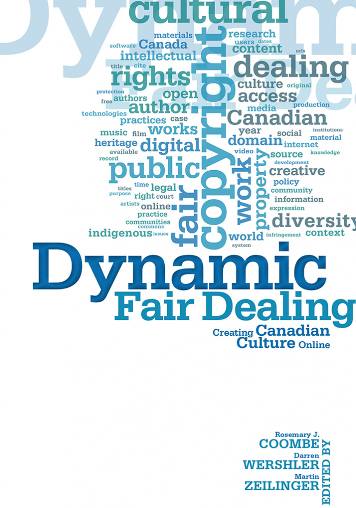 Dynamic Fair Dealing (Book Cover)