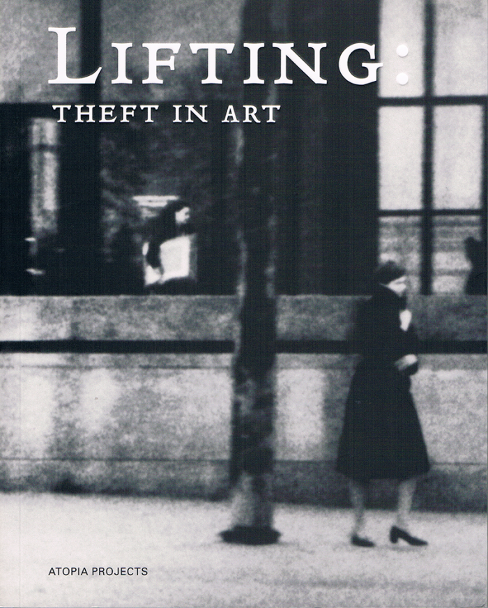 Lifting: Theft in Art (Cover)