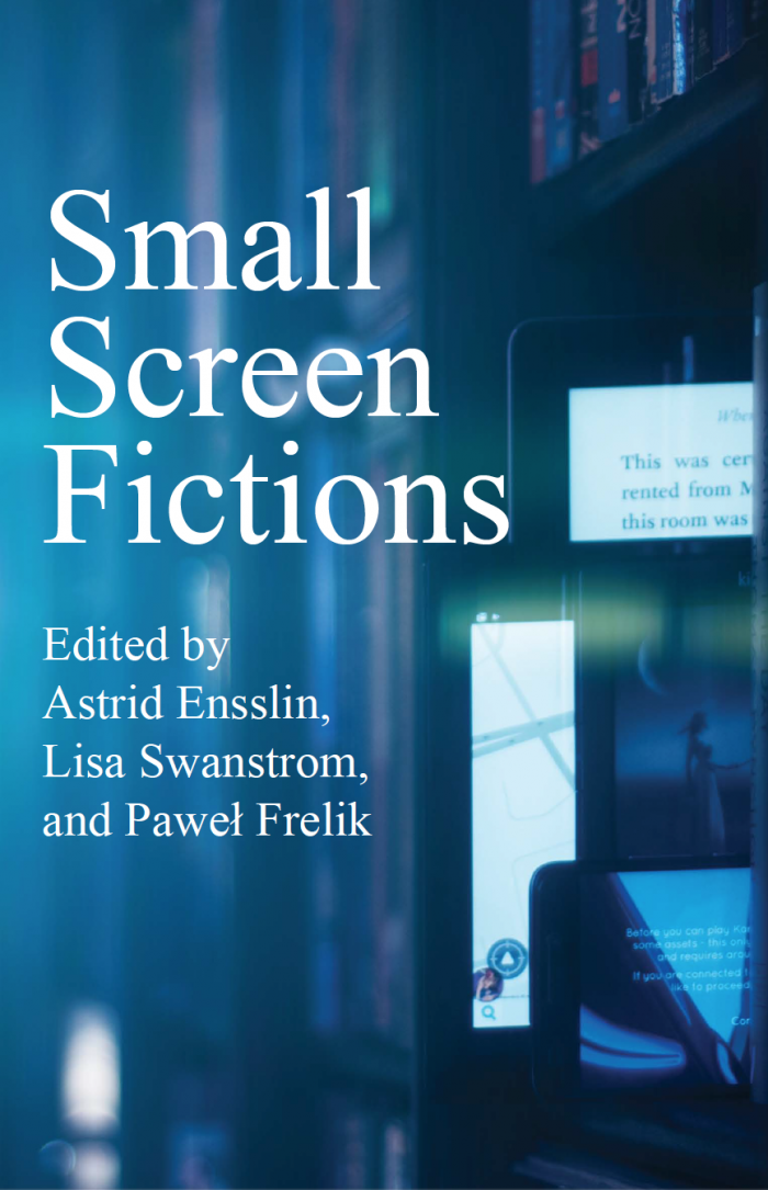 Paradoxa Journal: Small Screen Fictions Special Issue Cover